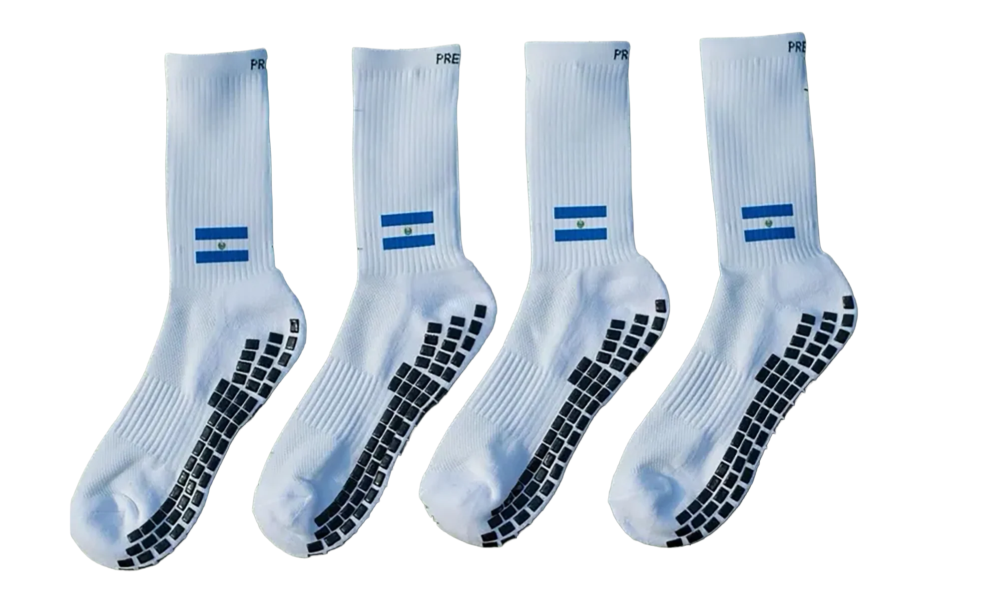 Originals Trefoil Socks High Quarter (3 Pack) "Bright Multicolor" IU9032C