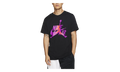 Air Jordan Jumpman Classics Short Sleeve Tee "Carbon Heather / Black" BV5905 012