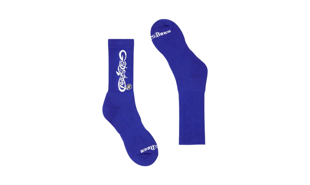 New Age Logo Socks "Blue" V4CT3KAA