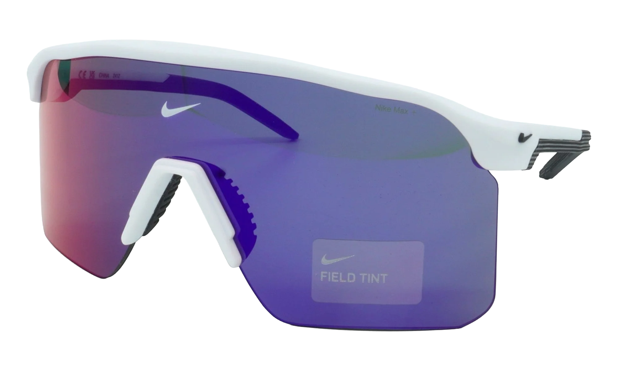 Expedition Shield Team Sunglasses "White / Black / Field Tint" IH0899 102
