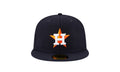59Fifty MLB Houston Astros Icy ASG Patch Fitted Hat "Navy" 60180909
