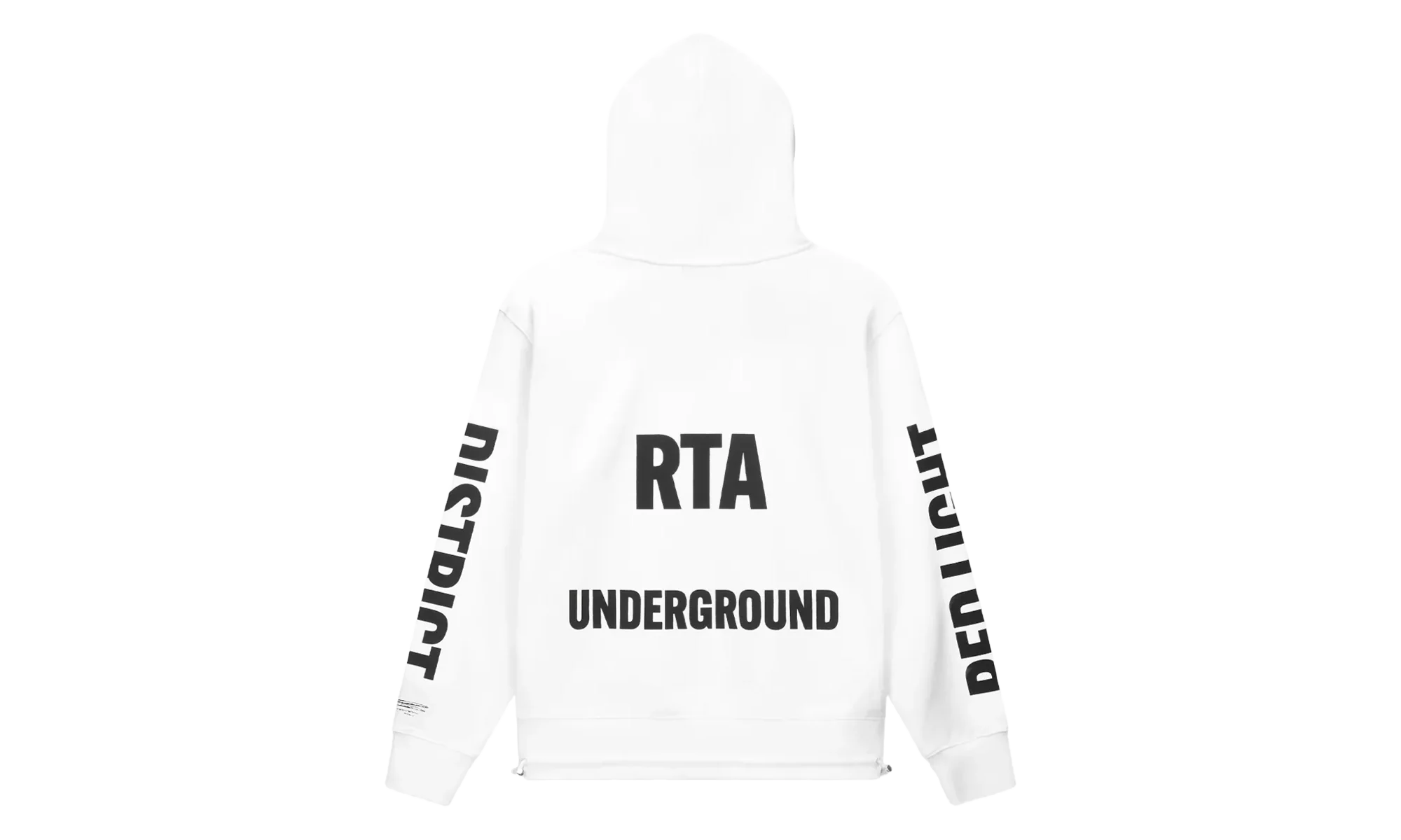 Jordan Underground Hoodie "White" MRLDK909 T1424WTUND