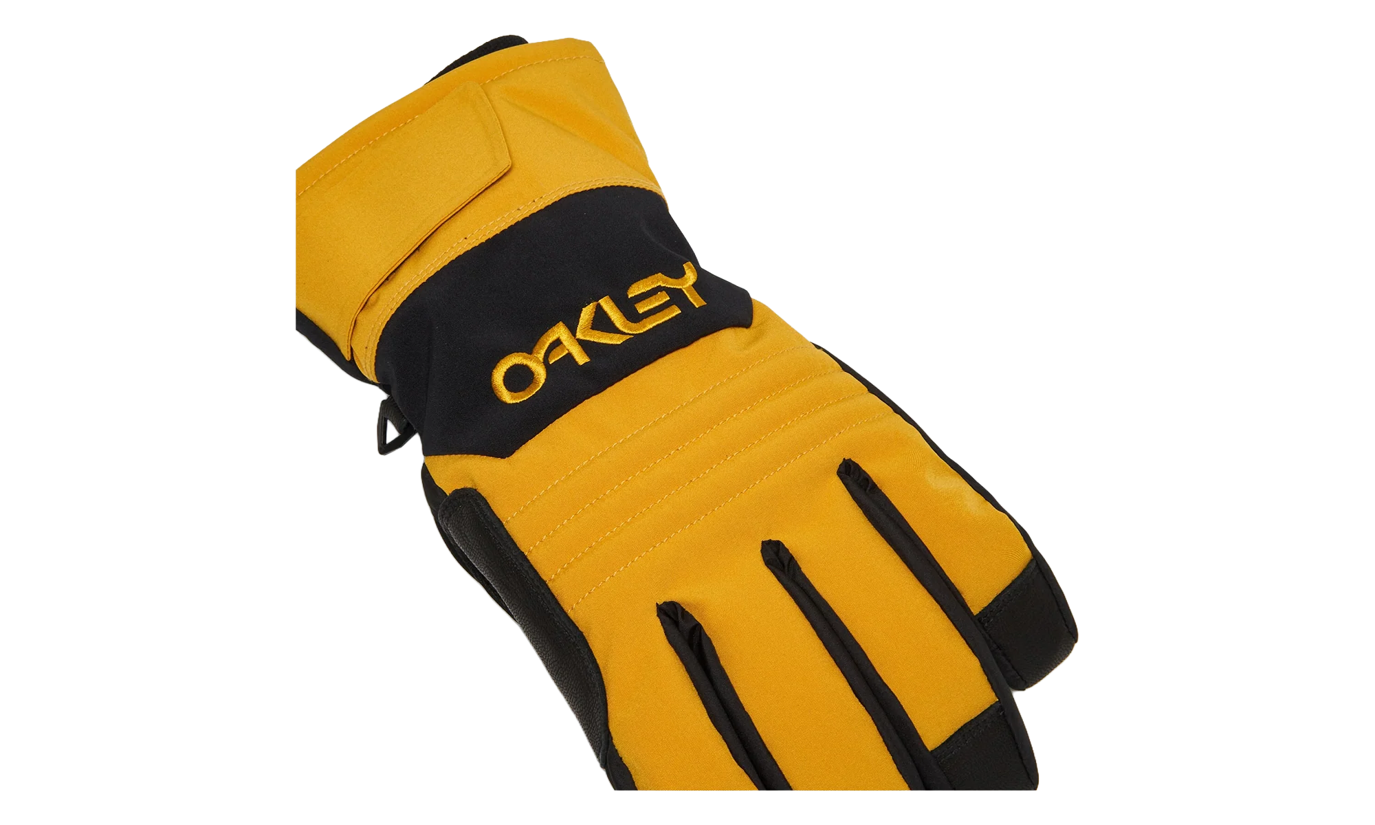 B1B Glove "Amber Yellow / Blackout" FOS901034 9MB