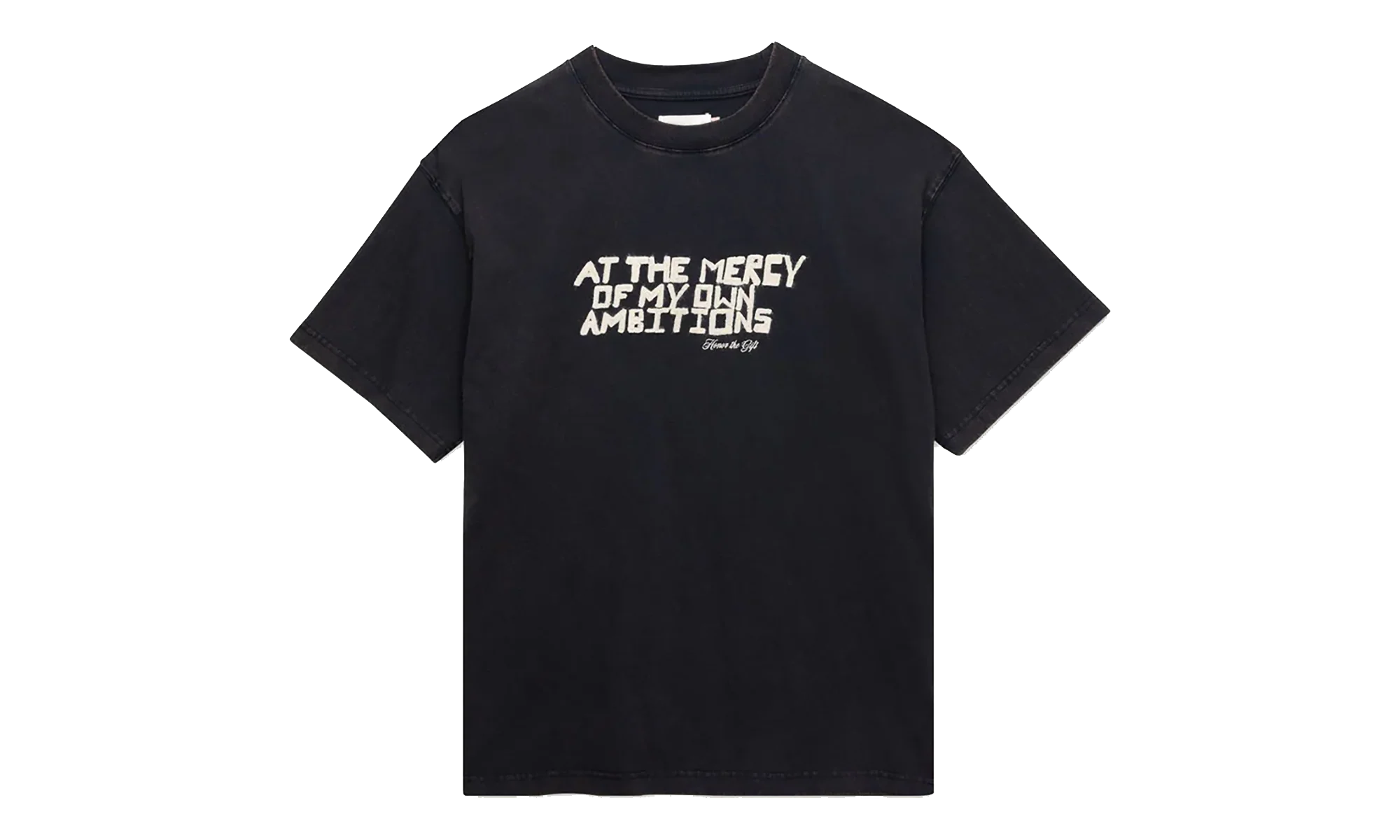 Ambitions Short-Sleeve Tee "Black" HTG260199 BLK