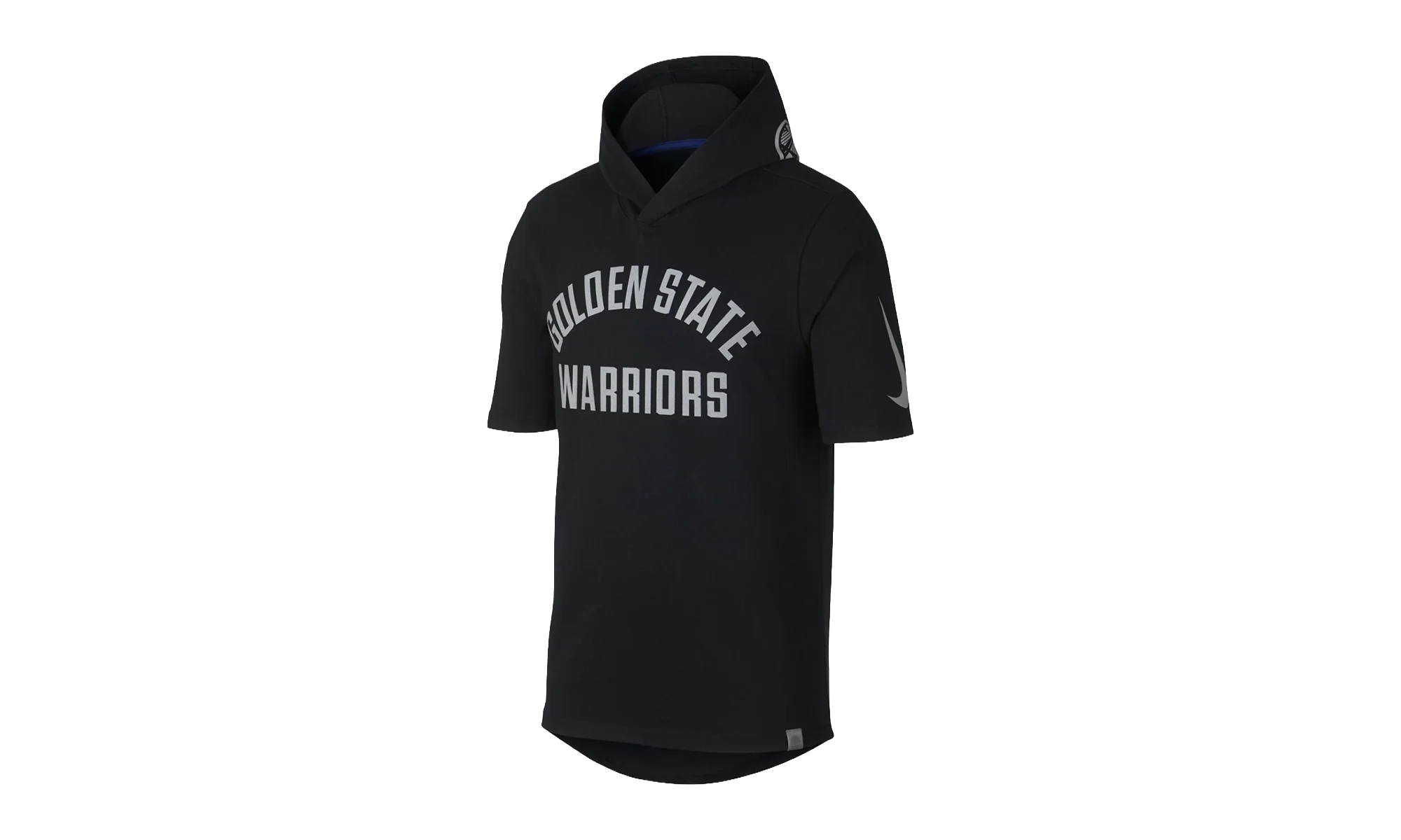 NBA Short Sleeve Hooded T‑Shirt "Golden State Warriors" 876760 010