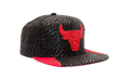 NBA Day 5 Snapback Cap "Chicago Bulls - Black / Red" HHSS1102 CBUYYPPPBKRD