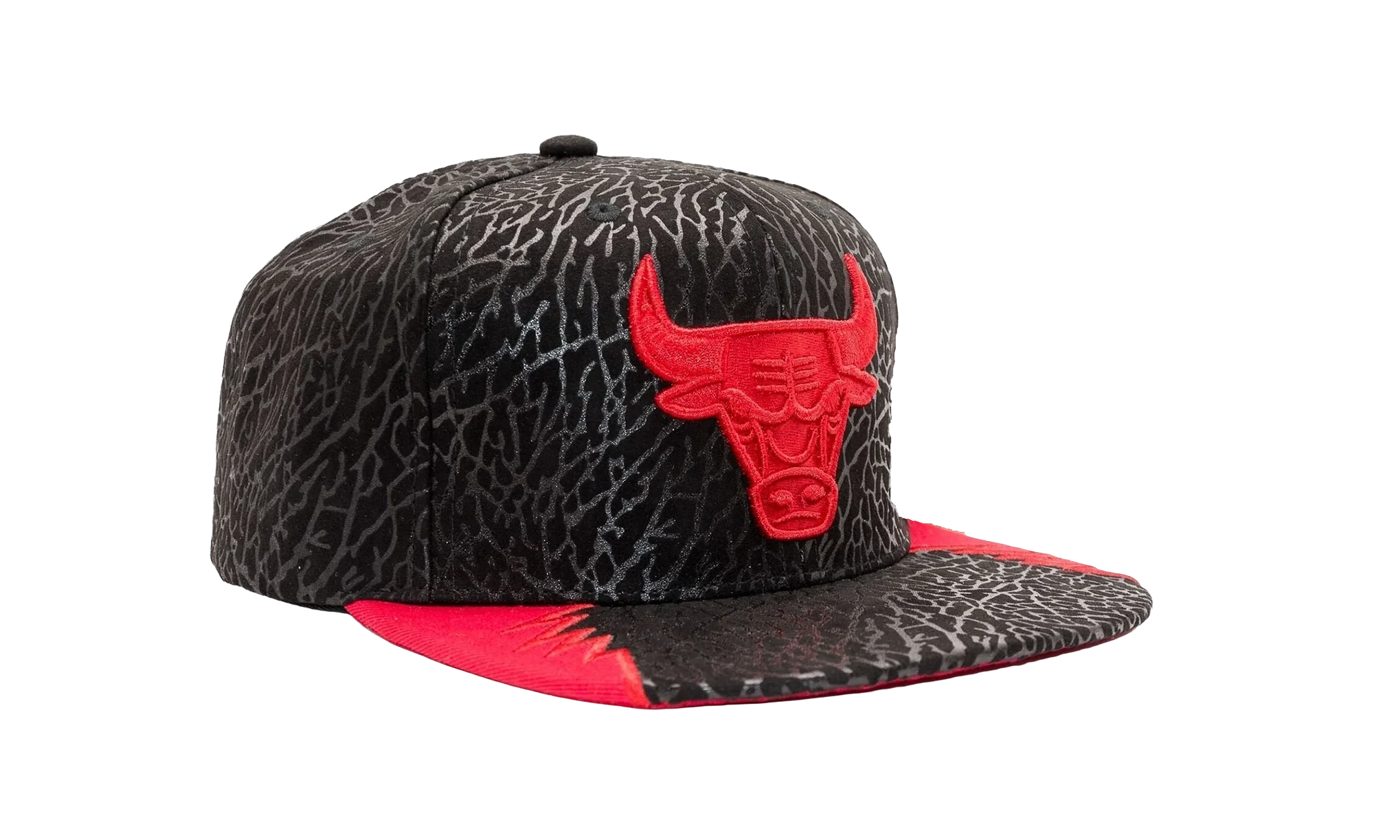NBA Day 5 Snapback Cap "Chicago Bulls - Black / Red" HHSS1102 CBUYYPPPBKRD