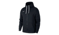 Full-Zip Fleece Soccer Hoodie "Black" AJ1313 010