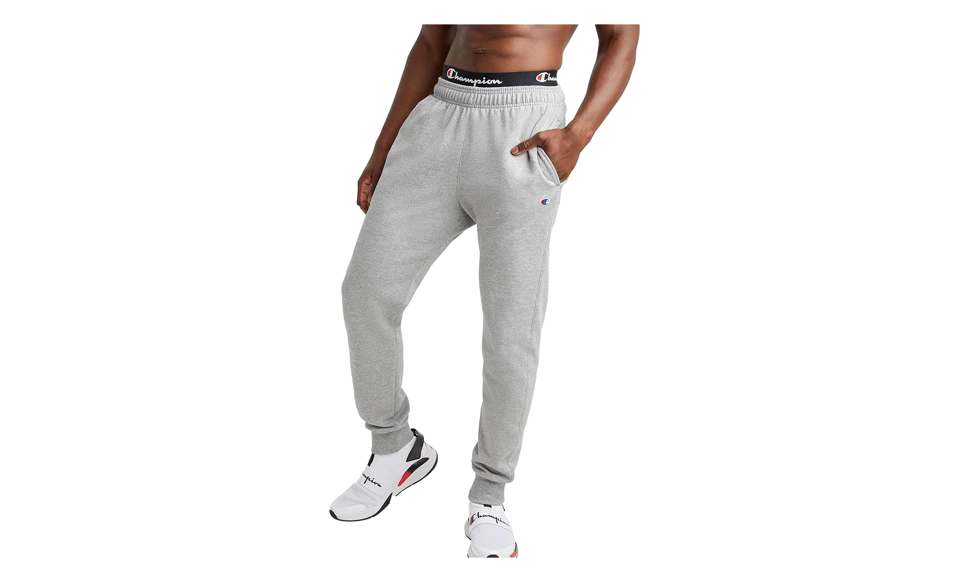 Powerblend Sweats Retro Jogger Pants "Heather Grey" CP1022 806
