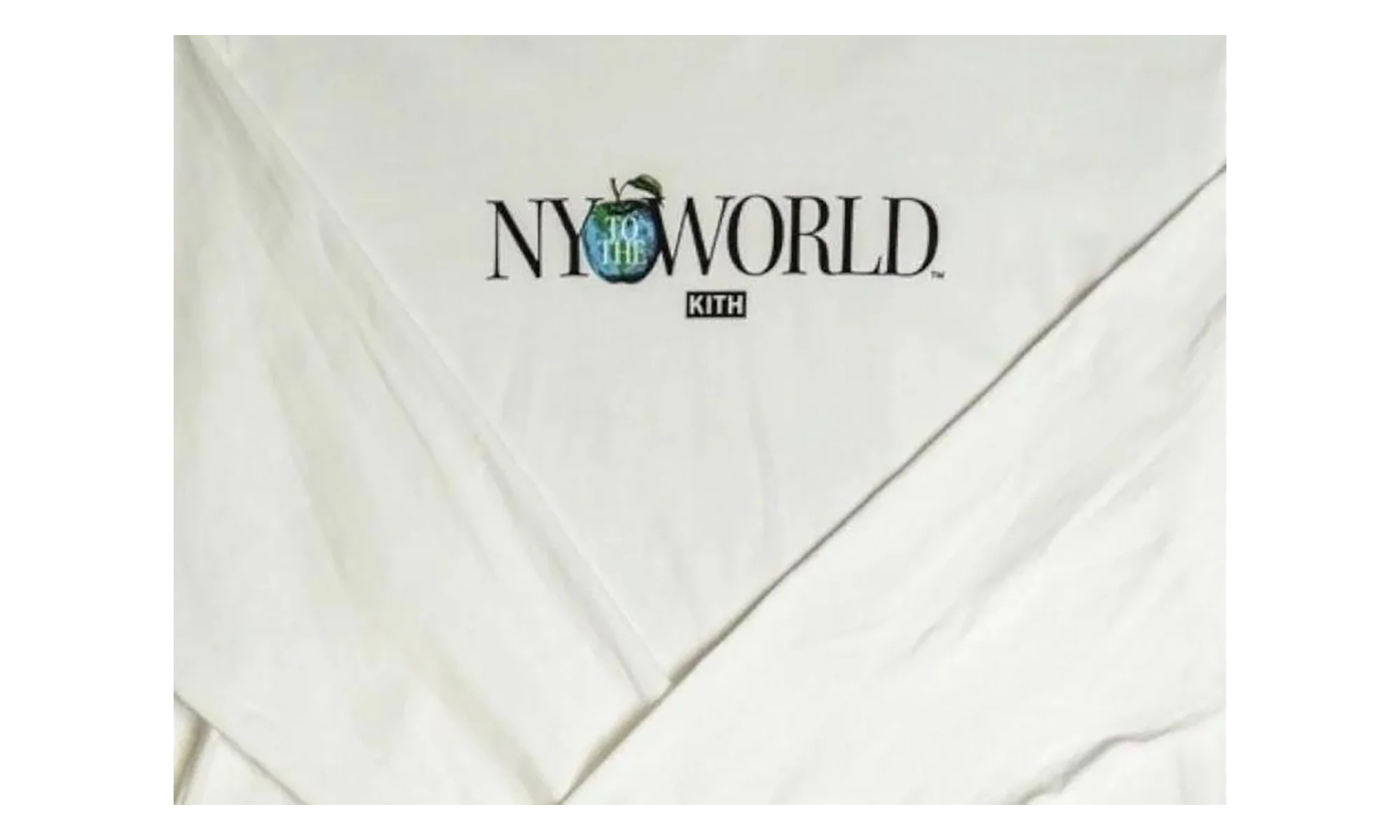 NY to the World Longsleeve Tee "White" KITH92