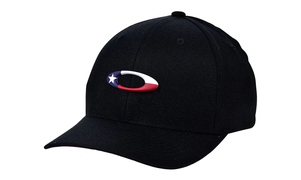 Tincan Flag Texas Baseball Cap "Blackout" FOS900139 02E