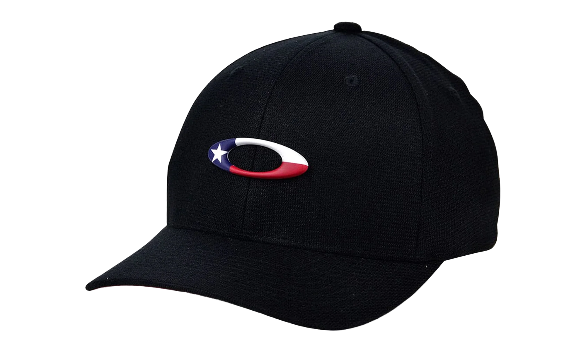 Tincan Flag Texas Baseball Cap "Blackout" FOS900139 02E