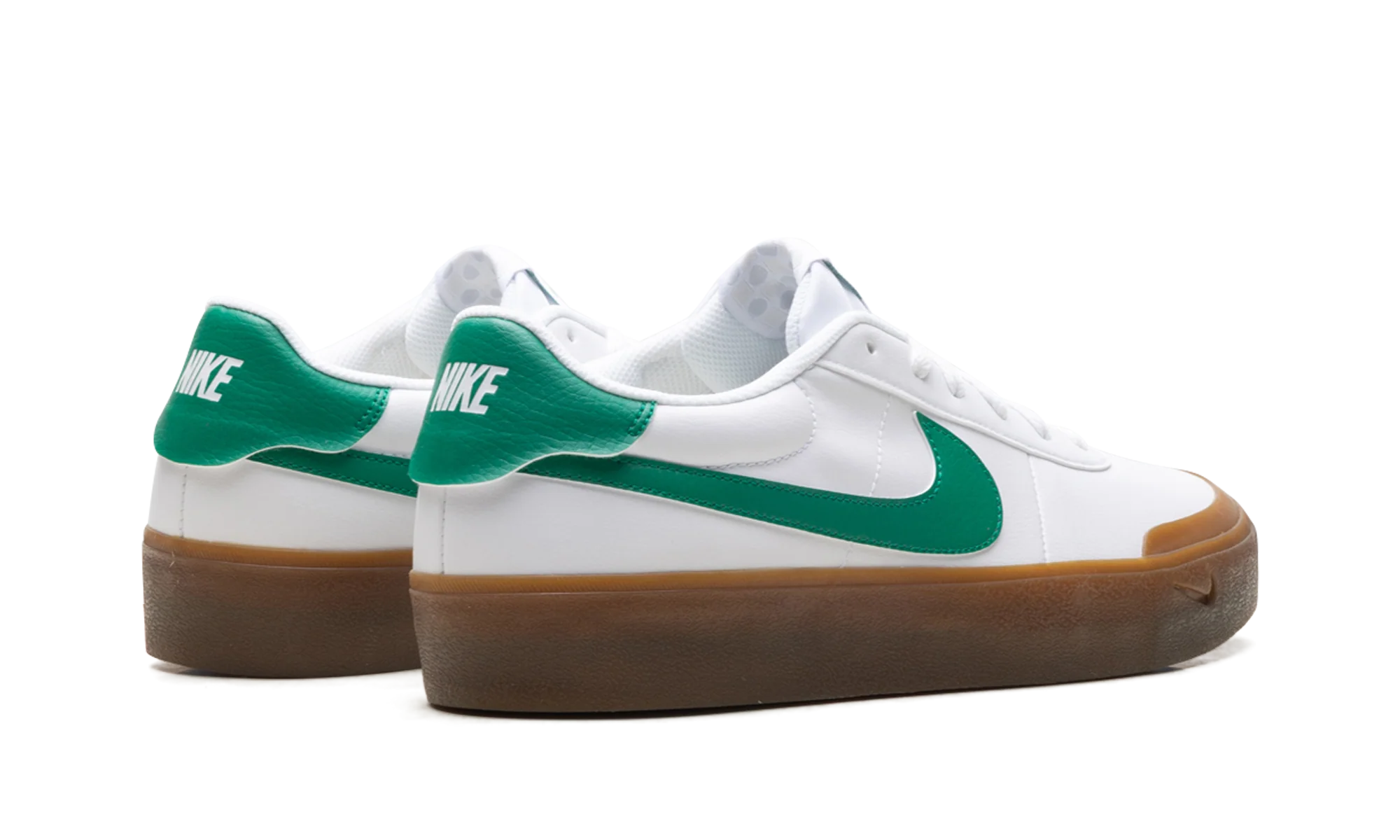 Court Shot "White Gum Medium Brown Malachite" FQ8146 109