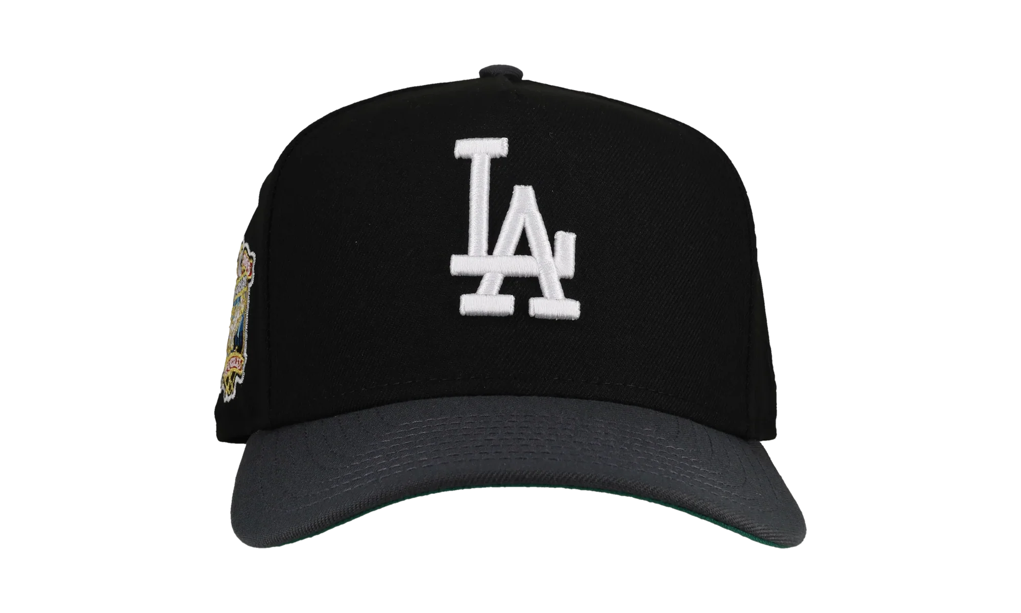 9FIFTY Los Angeles Dodgers 40th A Frame Snapback Hat "Black / Graphite" NE145