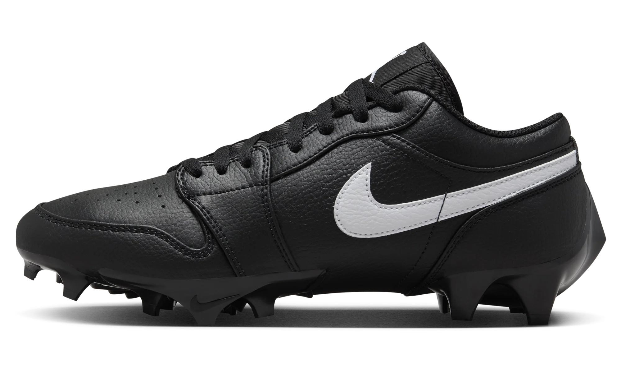 Jordan 1 Low TD Cleat "Black White" FJ6245 001