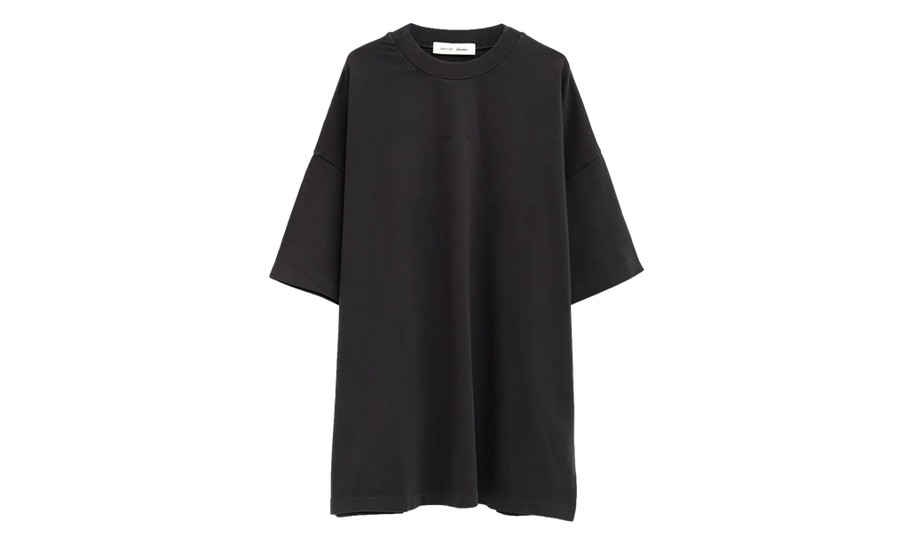 SIGNATURE 90'S SHORT SLEEVE TEE "Faded Black" 125SP264471F
