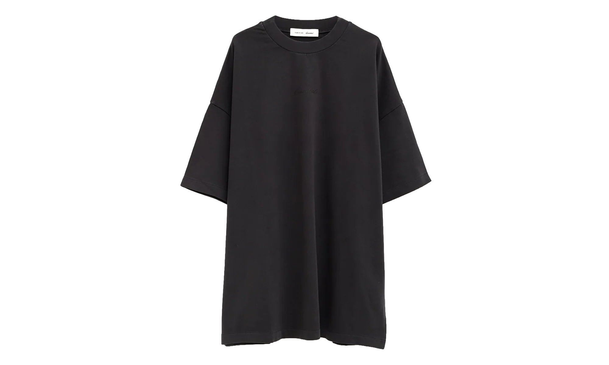 SIGNATURE 90'S SHORT SLEEVE TEE "Faded Black" 125SP264471F