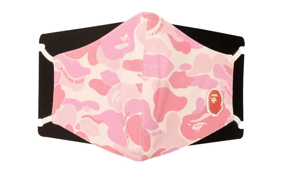 BAPE x Pink KNC Beauty Face Mask "Pink" BAP XACC 0027