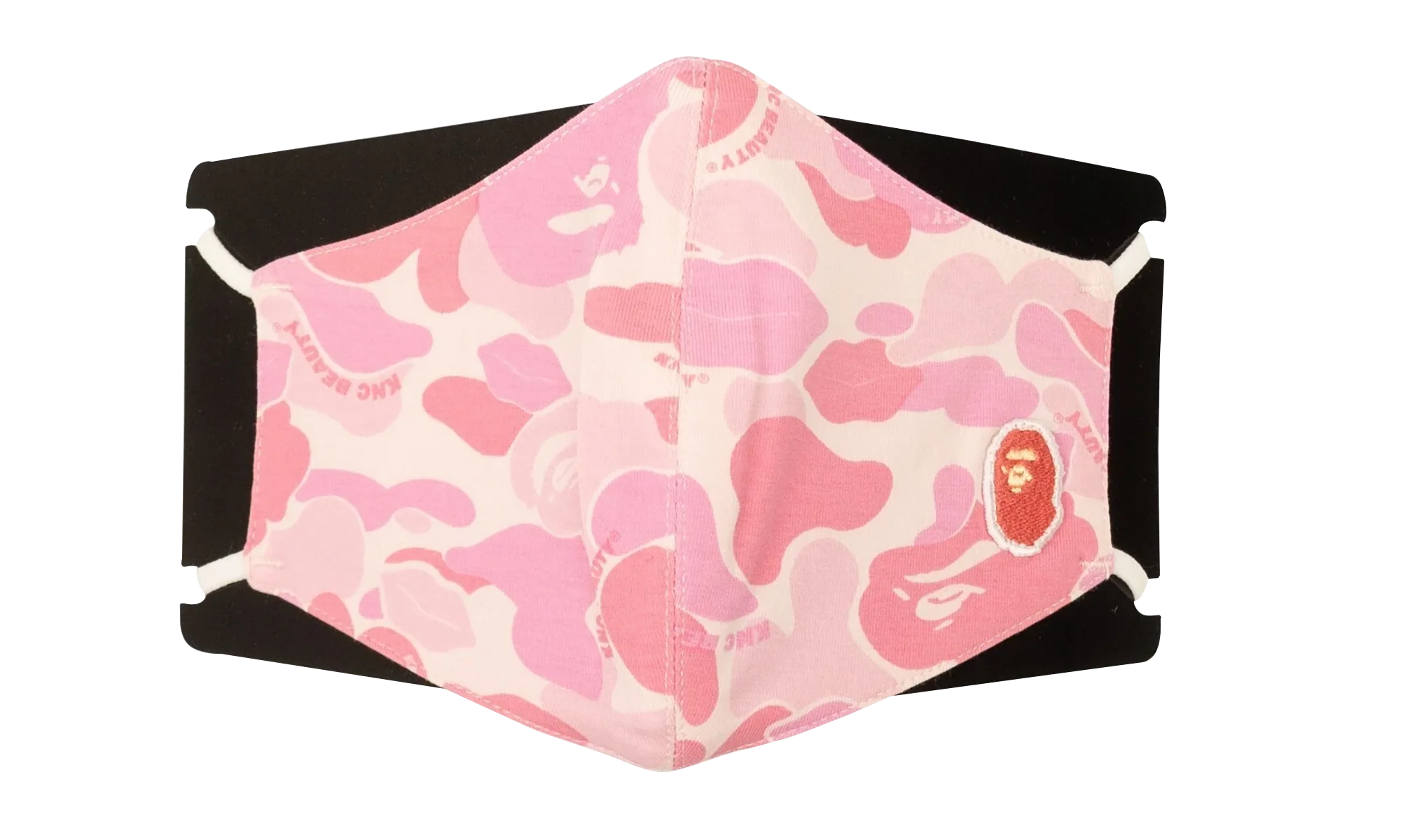 BAPE x Pink KNC Beauty Face Mask "Pink" BAP XACC 0027