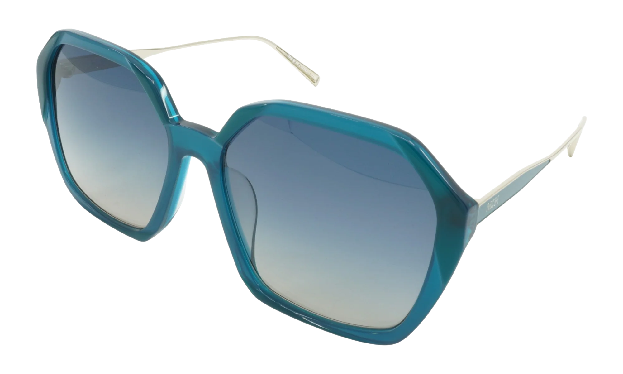 OCTAGON SUNGLASSES "PETROL" MCM700SA-442