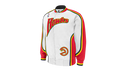 NBA Authentic Warm-Up Jacket "1992-93 Atlanta Hawks - White" 6056H305792AHA