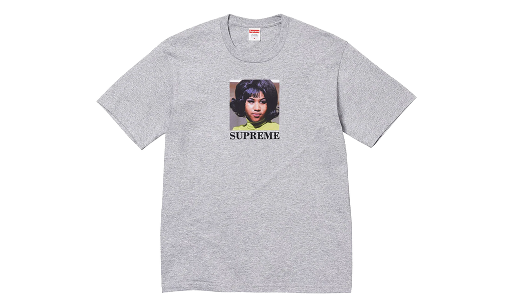 Aretha Tee "SS26 - Heather Grey" SU27386