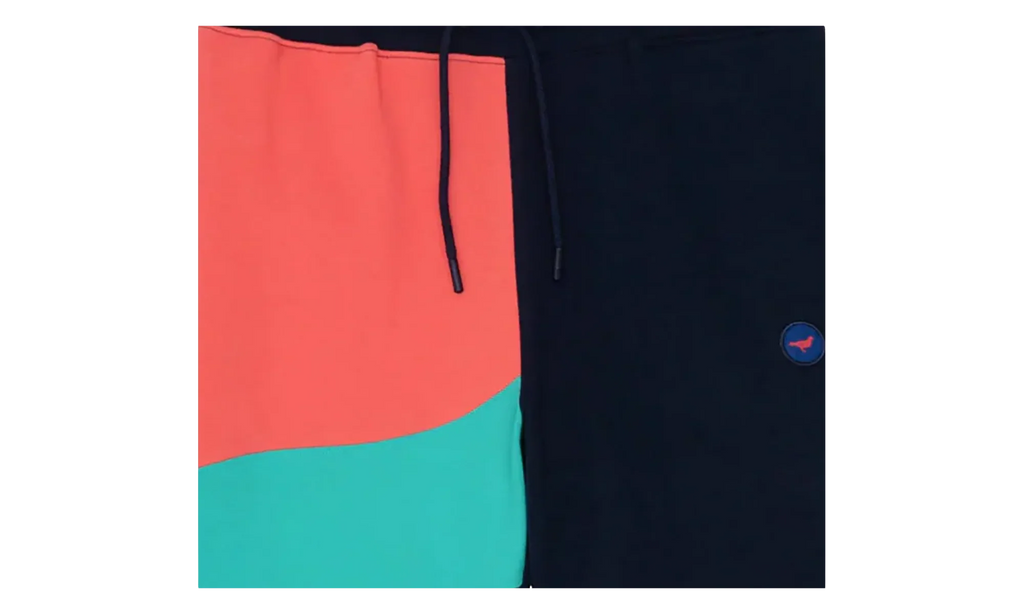 Excelsior Pieced Sweatshort "Navy" C03D5CFF
