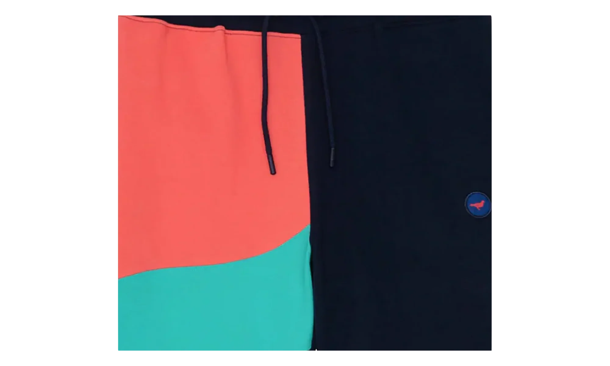 Excelsior Pieced Sweatshort "Navy" C03D5CFF
