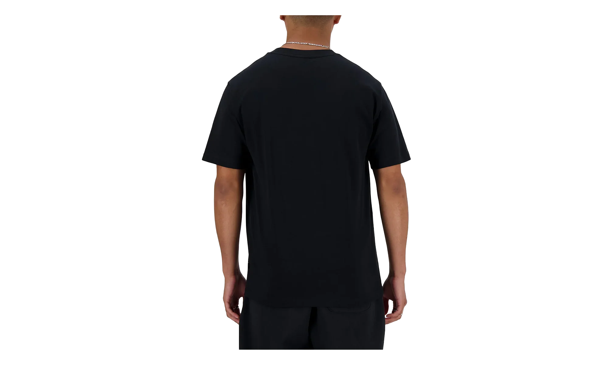 Athletics Premium Logo T-Shirt "Black" MT41908BK