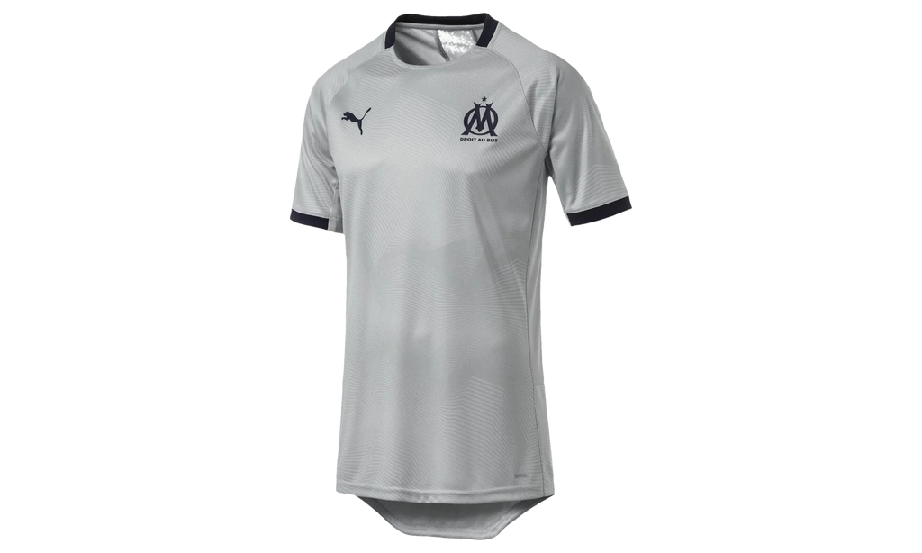 Olympique De Marseille Graphic Jersey "High Rise / Peacoat" 754654 02