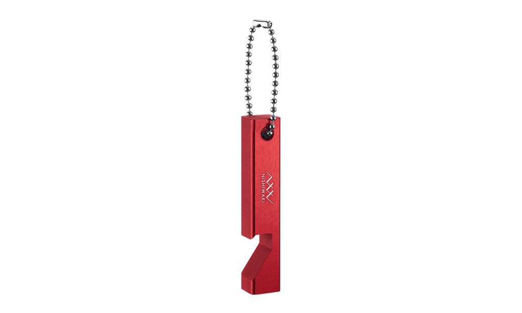 Nishiwaki Bottle Opener "SS26 - Red" SU27522