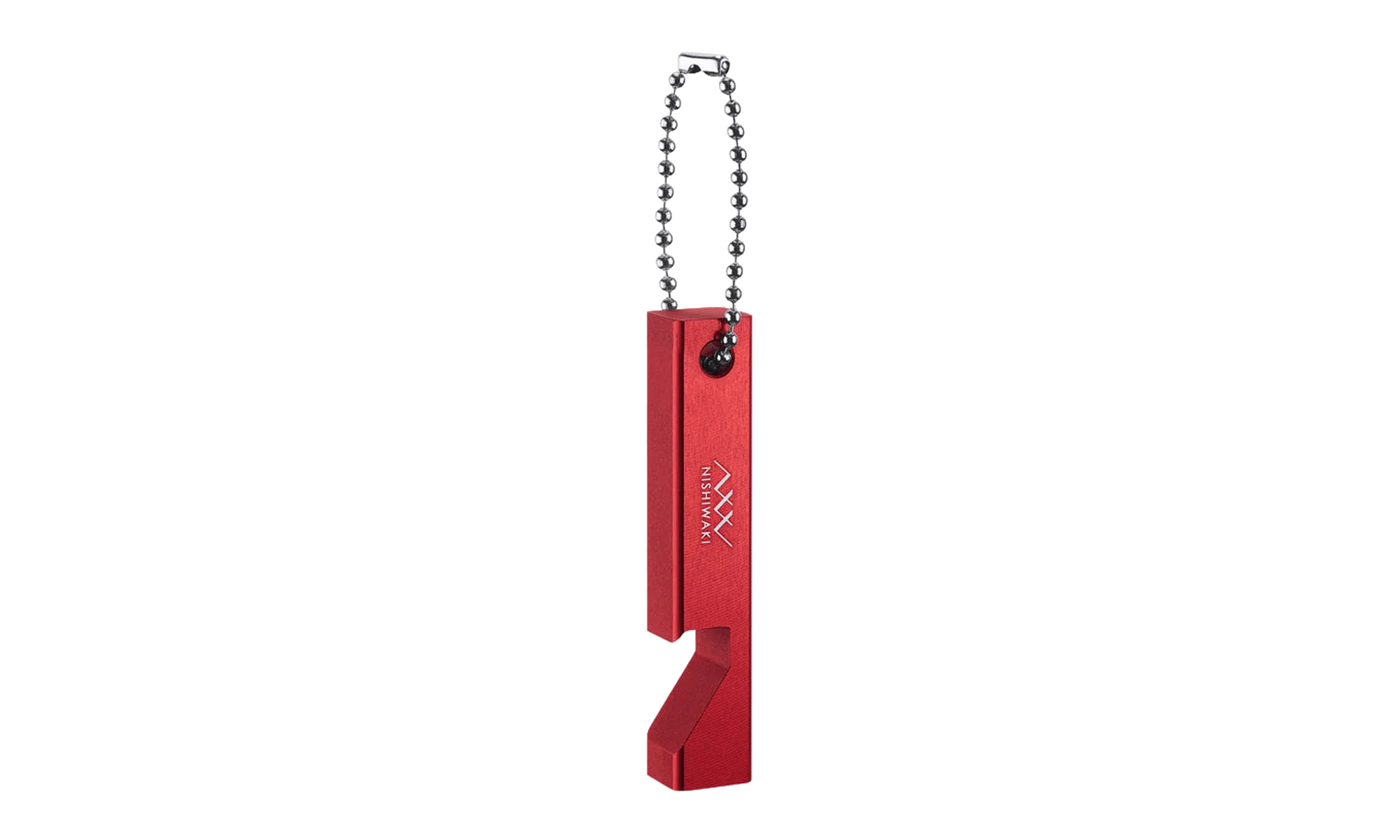 Nishiwaki Bottle Opener "SS26 - Red" SU27522
