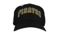 59FIFTY Pittsburgh Pirates Three Rivers Stadium Metallic Script Fitted Hat "Black" NE355