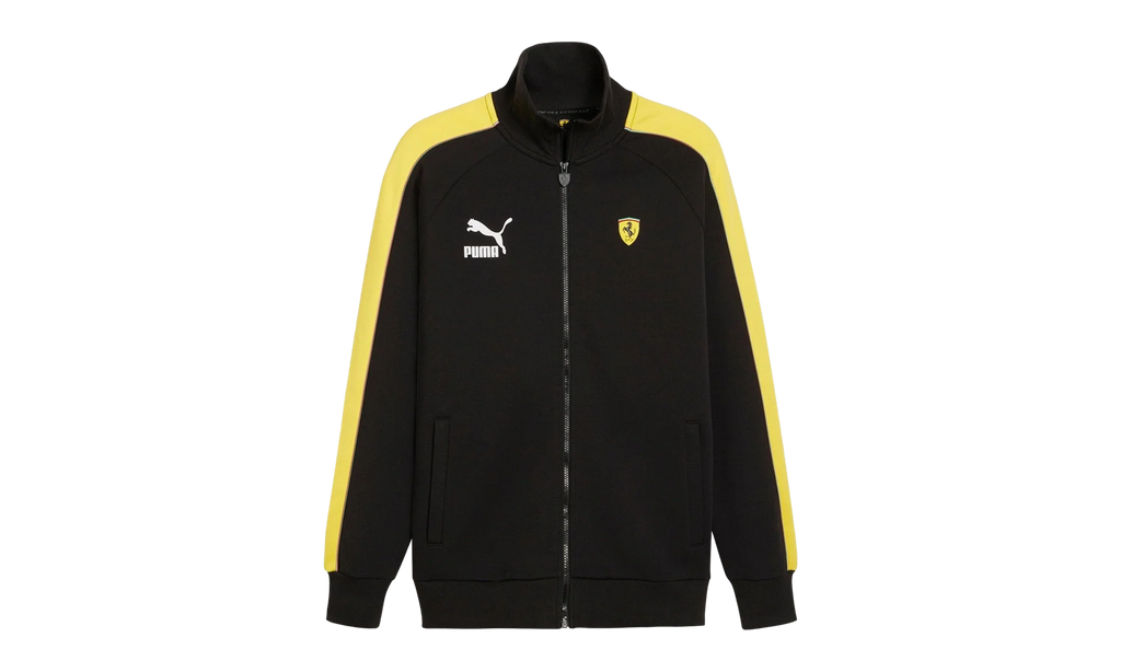 SCUDERIA FERRARI RACE ICONIC T7 TRACK JACKET "Black" 625198 01