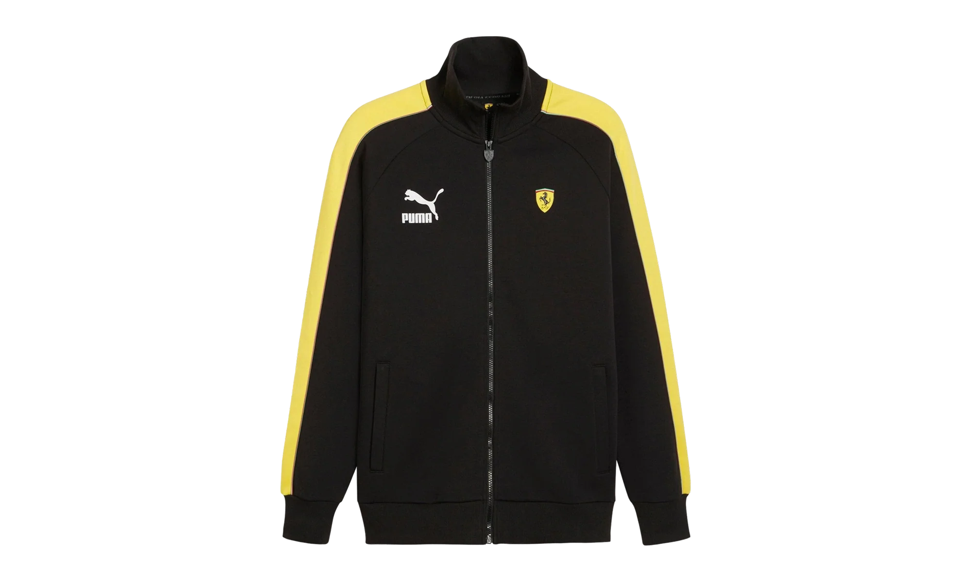 SCUDERIA FERRARI RACE ICONIC T7 TRACK JACKET "Black" 625198 01