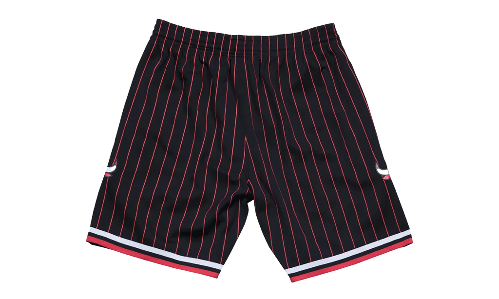 NBA Swingman Chicago Bulls Alternate 9697 Men's Shorts "Black" SMSHAC18022 CBUBLCK96