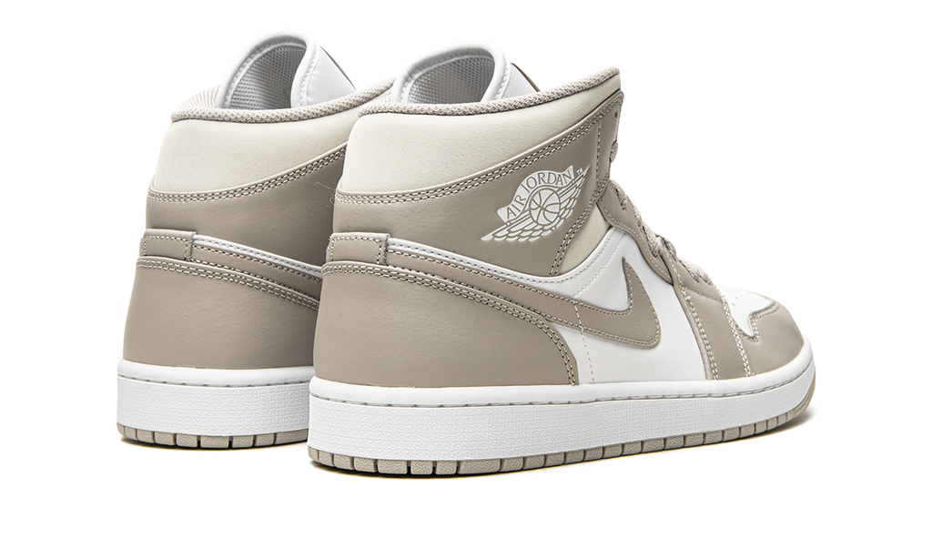 1 Mid "Linen / College Grey" 554724 082