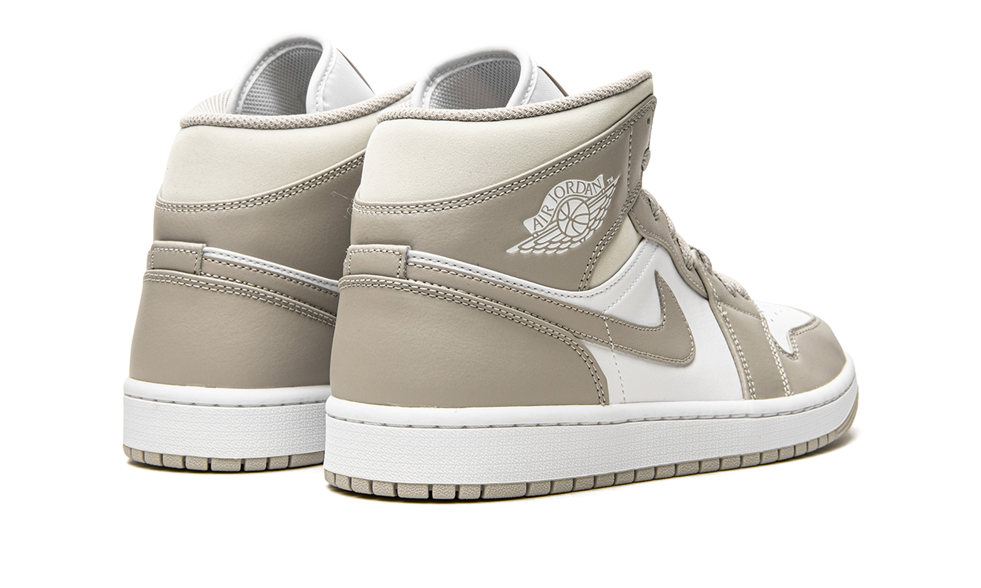 1 Mid "Linen / College Grey" 554724 082