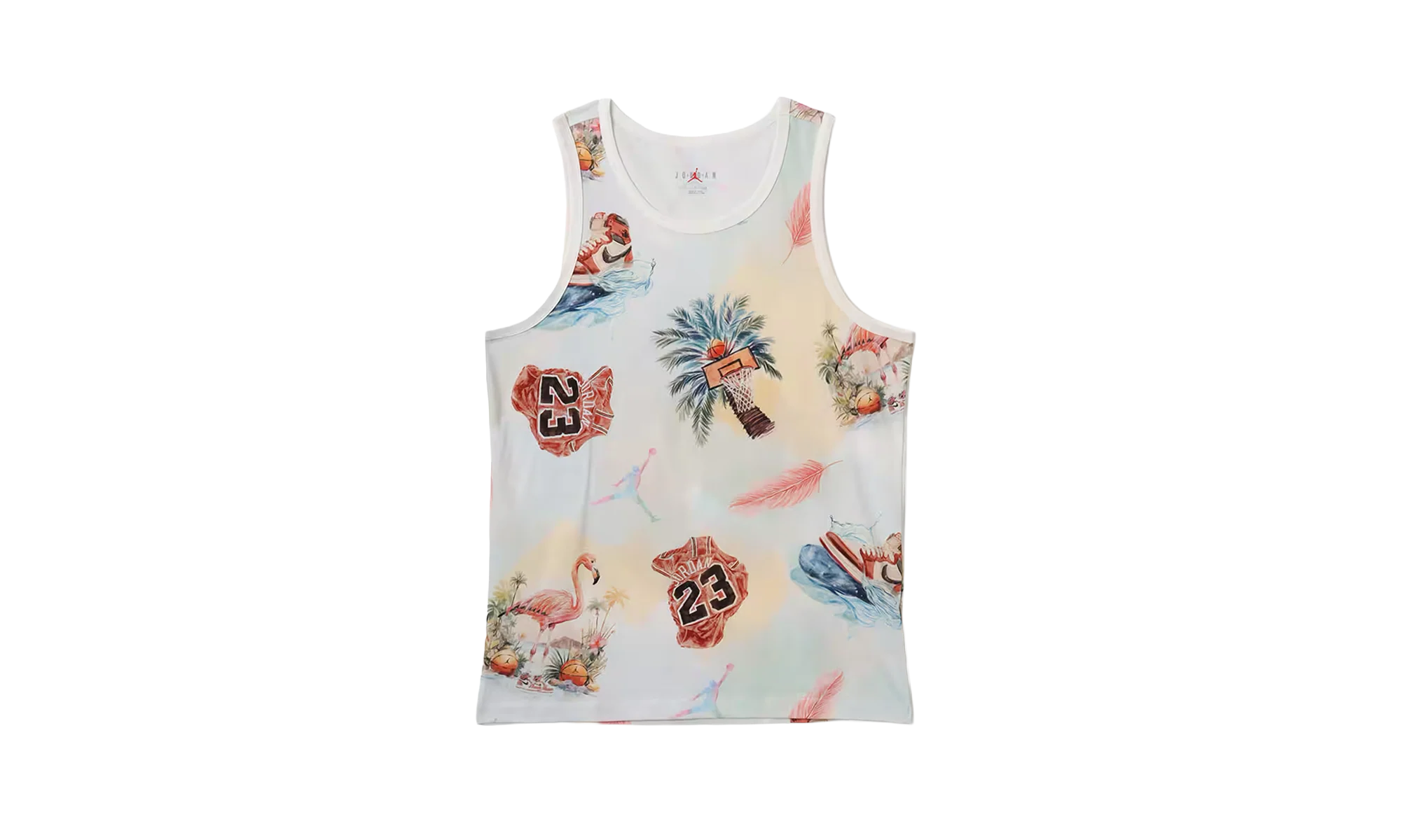 Jordan Flight Essentials Tank Top "White / Black" HJ2403 100