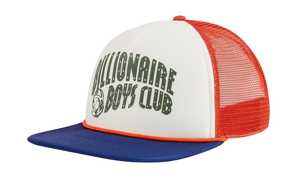 Curve Trucker Hat "Blue Depths" 861 2801 BLUE