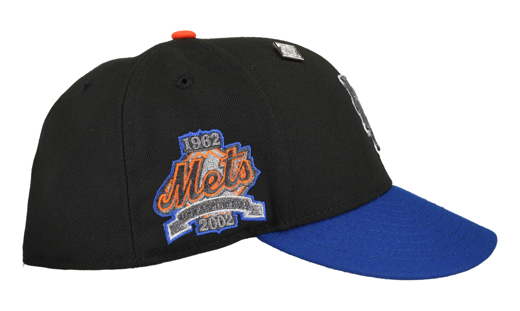 59FIFTY New York Mets 40th Anniversary Fitted Hat "Galactic Burst Collection" 123451293444