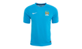Manchester City Squad Short Sleeve Training Top "Vivid Blue / White" 610487 416