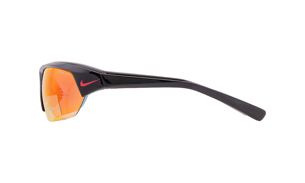Skylon Ace Rectangular Sunglasses "Black Red Mirror" FQ4684 010