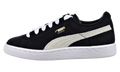 Suede Leisure Shoes PS "Black / White" 360757 01