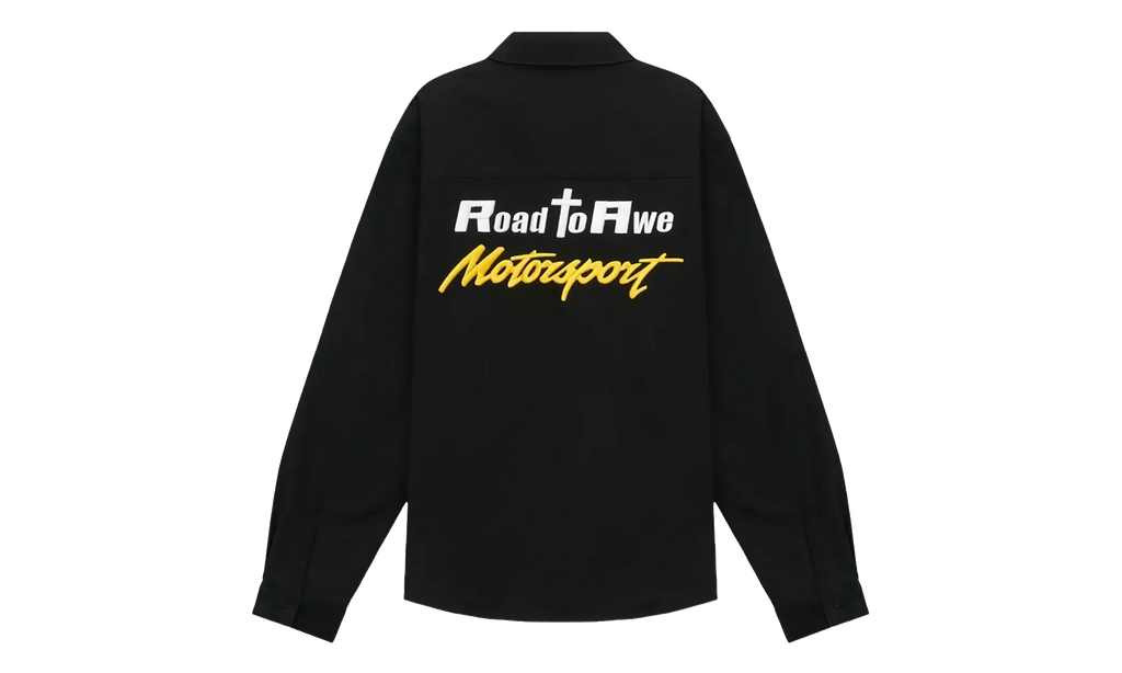 Lionel Embroidered Shirt "Black" MF23W666 T1880BKMEC