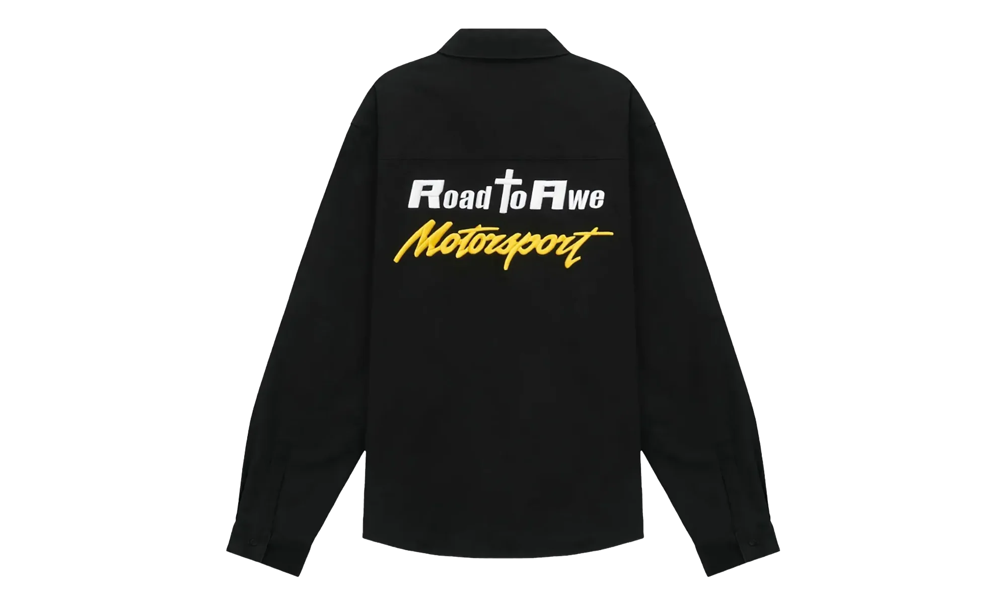 Lionel Embroidered Shirt "Black" MF23W666 T1880BKMEC