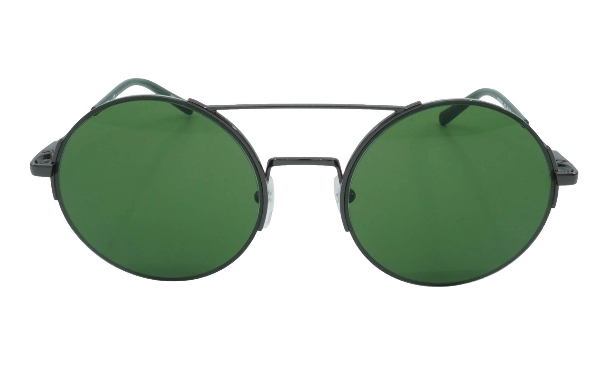 Round Sunglasses "RUTHENIUM/GREEN" MCM160S-072