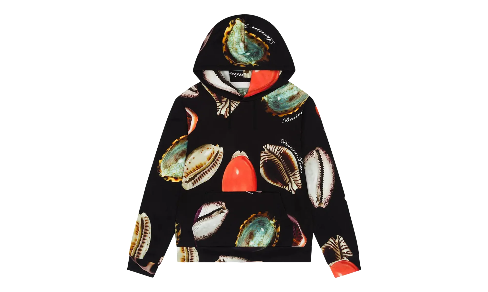 Shell Hoodie "Black" DT428