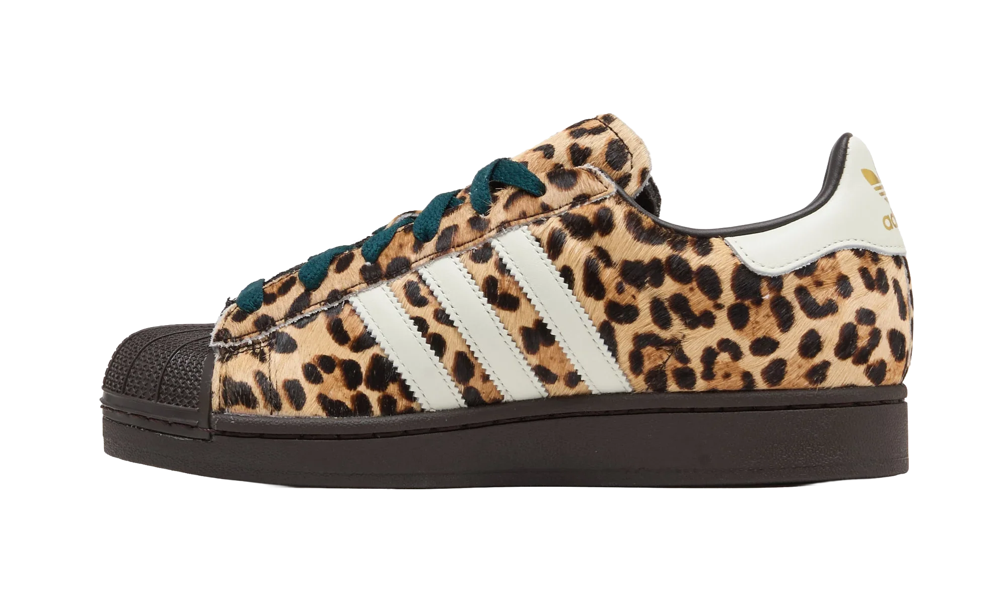 Superstar II WMNS "Leopard Dark Brown Ivory" KI4203