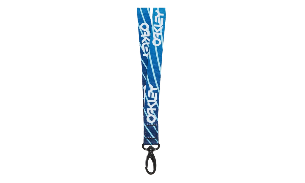 Wanderlust Lanyard "Blue Tempestas Pattern" FOS901051 9VA